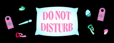 graphic of a pillow that says