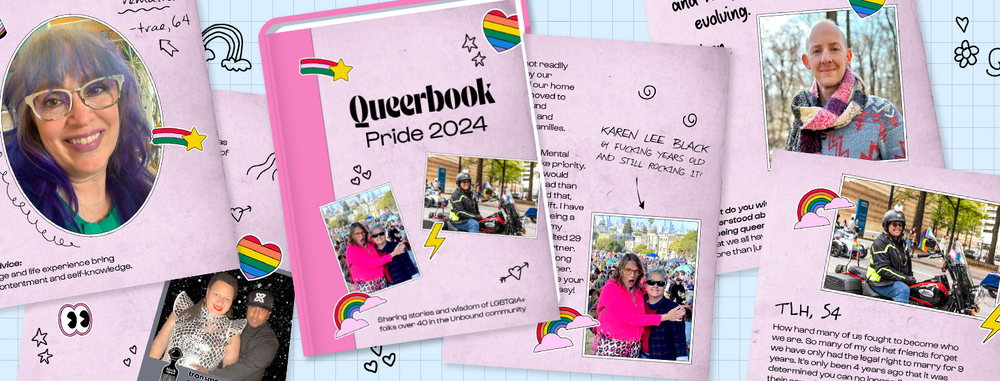 collage of Unbound's 2024