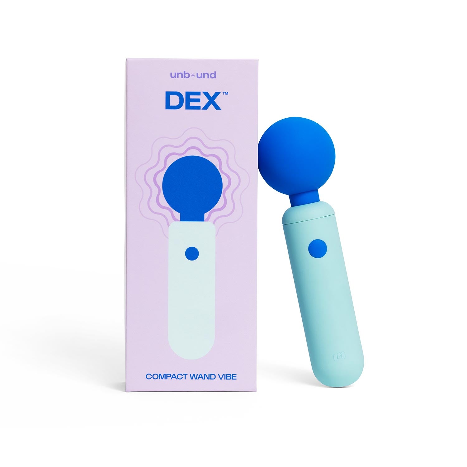 Dex Compact Wand Massager Deep Rumbly Vibrations | Unbound Dex Compact Wand Massager Deep Rumbly Vibrations | Unbound
