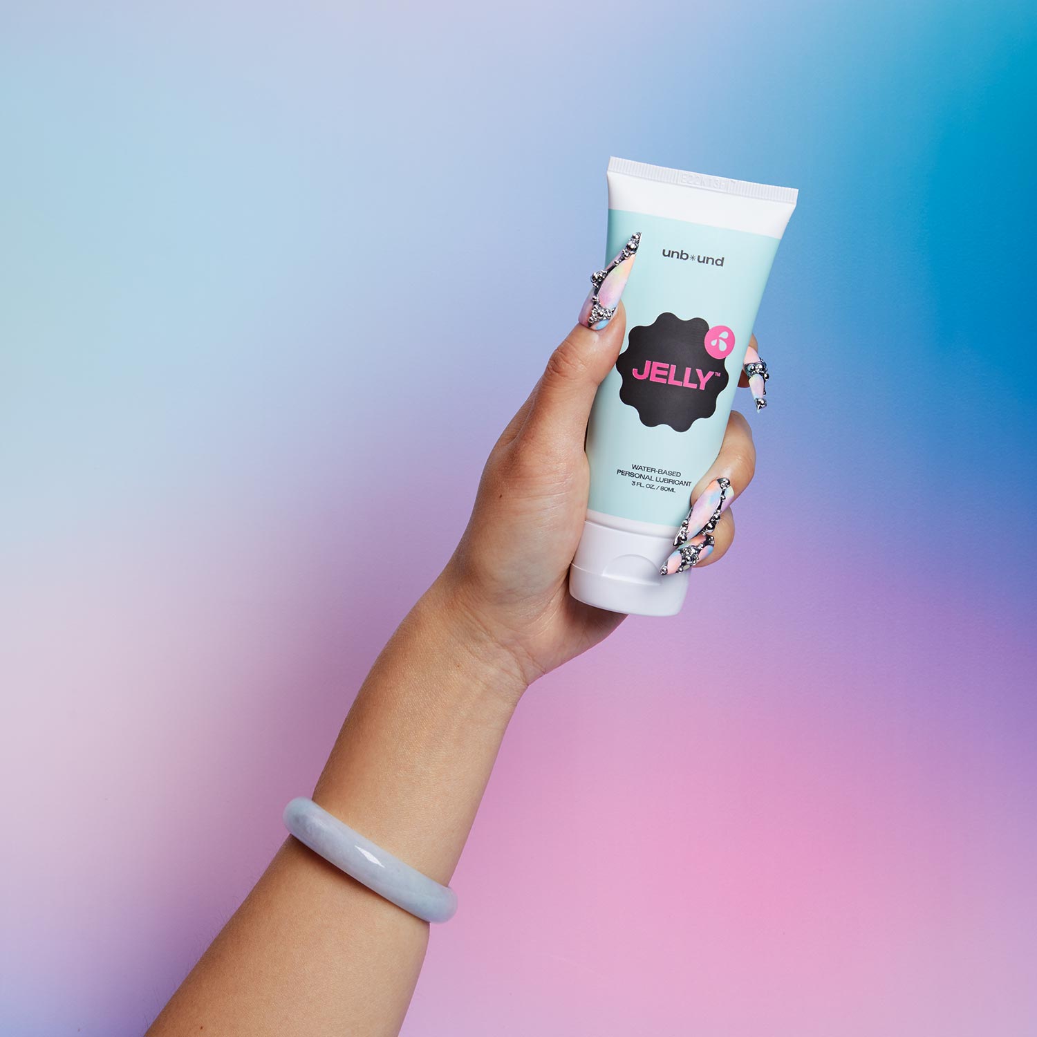 Jelly Water-Based Intimate Lubricant 95% Organic | Unbound Jelly Water-Based Intimate Lubricant 95% Organic | Unbound