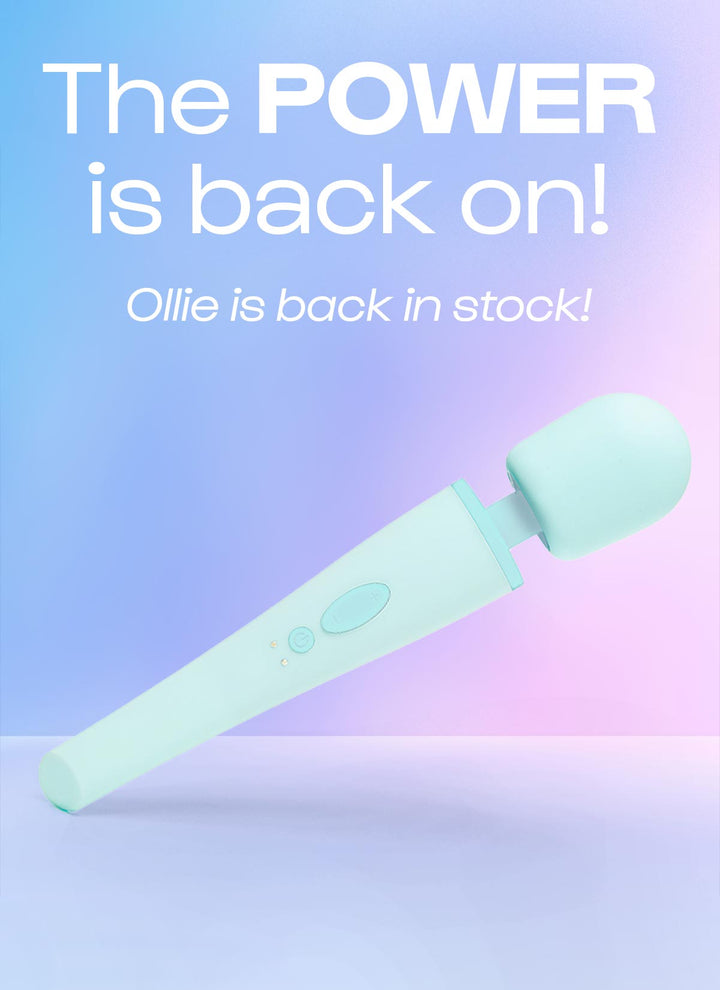 Ollie is back in stock! Shop now.