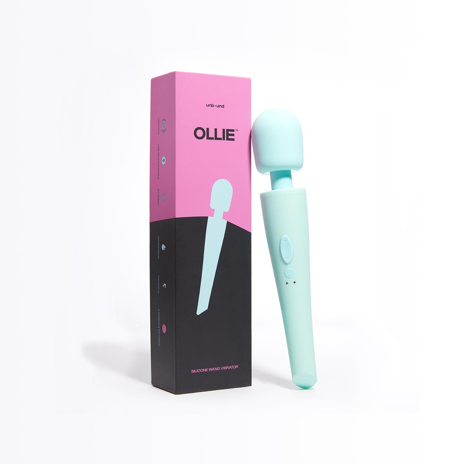 Ollie Wand Massager Unbound's Most Powerful Vibe Ollie Wand Massager Unbound's Most Powerful Vibe