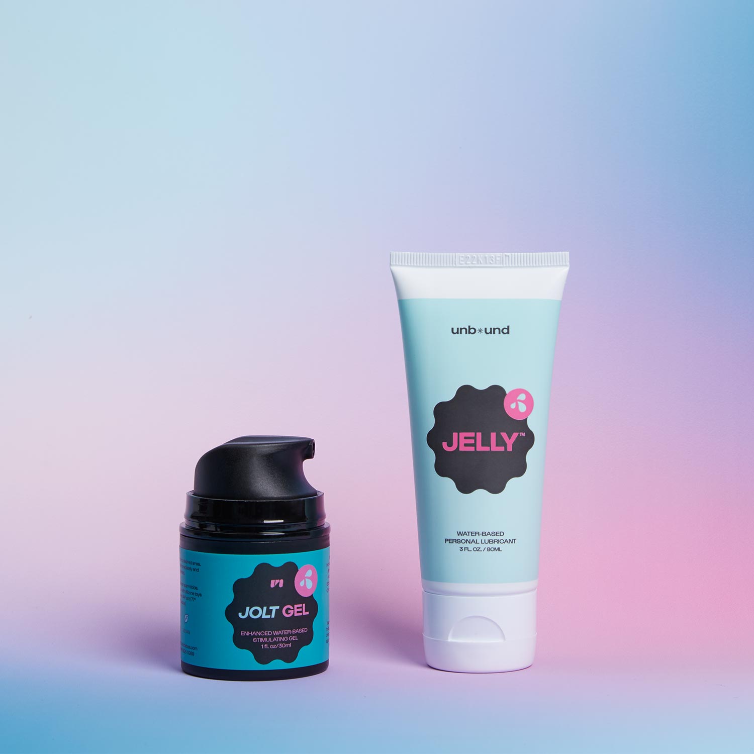 Slip n Slide Lube Set Jelly + Jolt Stimulating Gel | Unbound Slip n Slide Lube Set Jelly + Jolt Stimulating Gel | Unbound