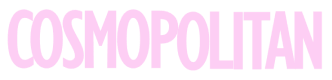 Light pink cosmopolitan logo