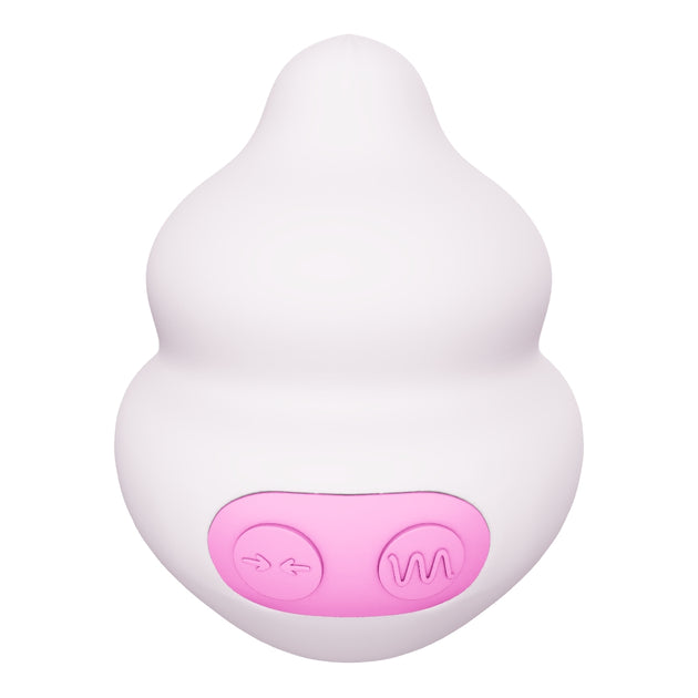 3d render of pink squish vibe