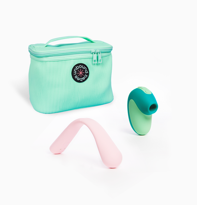 Sea Storage Bag, Quartz Bender, Mint Puff
