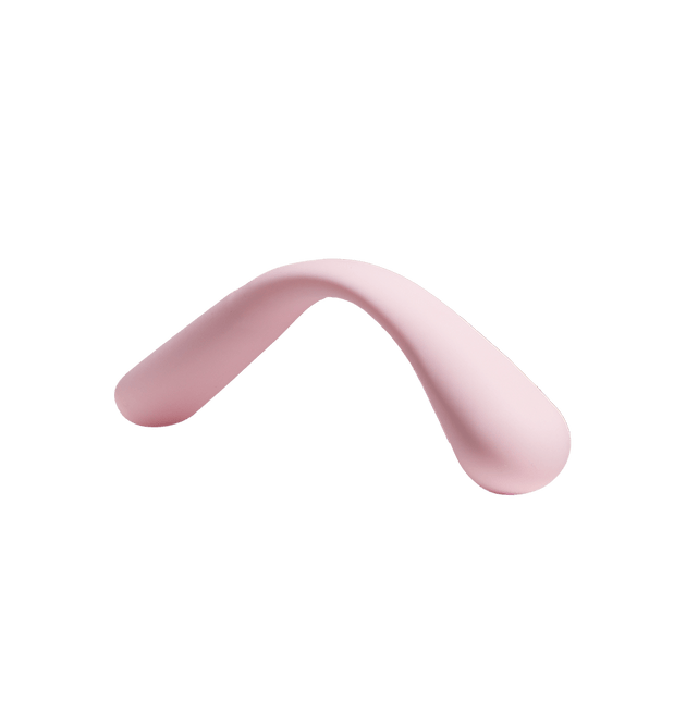 Quartz internal g-spot vibrator