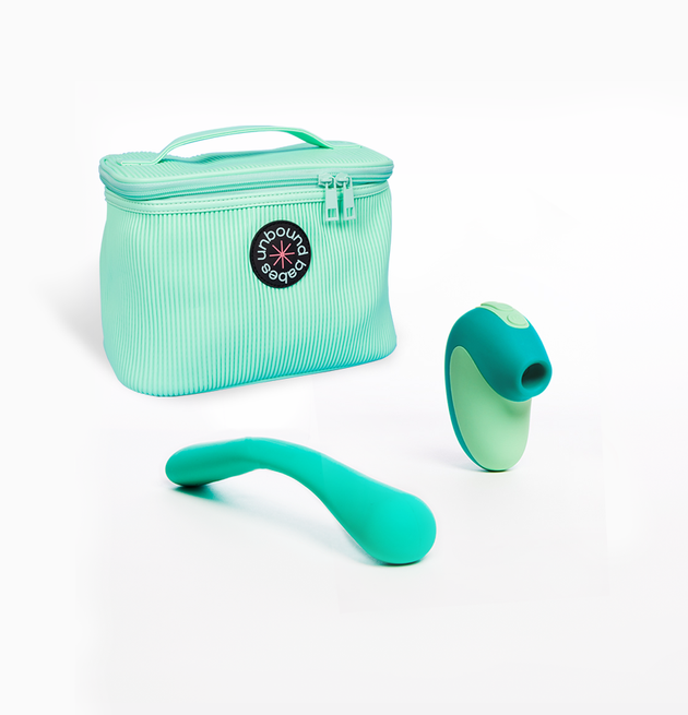 Sea Storage Bag, Mint Bender, Mint Puff