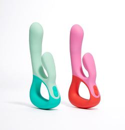 New unbound babes clutch vibrators in mint and poppy