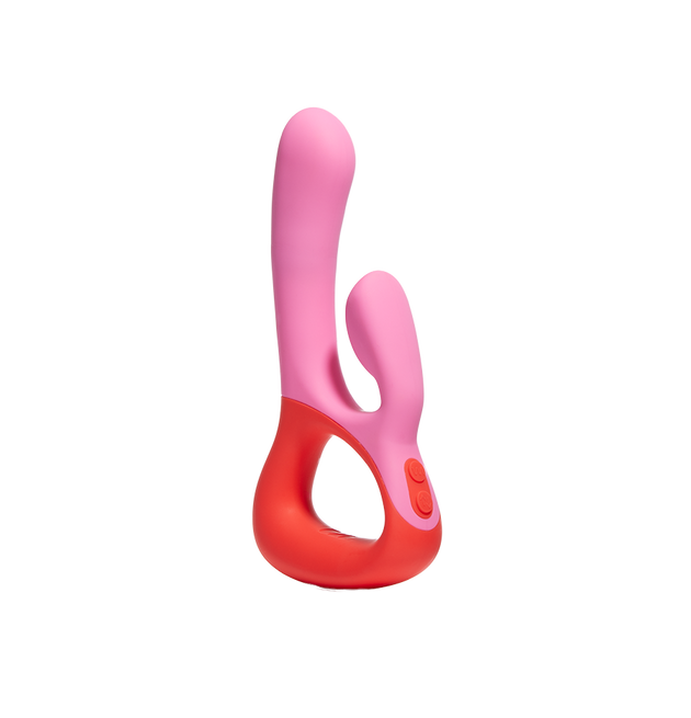 Poppy colored unbound babes vibrator
