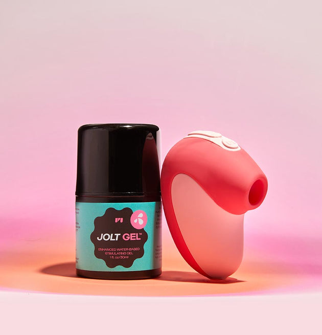 High Voltage Set of Jolt Gel and Puff