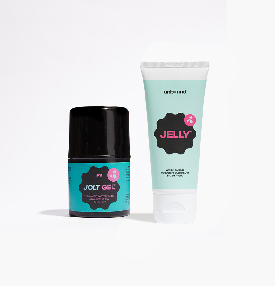 Slip n Slide Lube Set — Jelly + Jolt Stimulating Gel