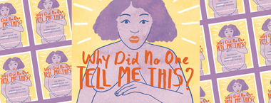 Illustrated cover of the book 'Why Did No One Tell Me This' 
