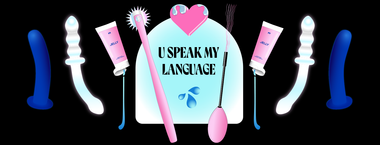 Collection of unbound products with a title that says U Speak My Language