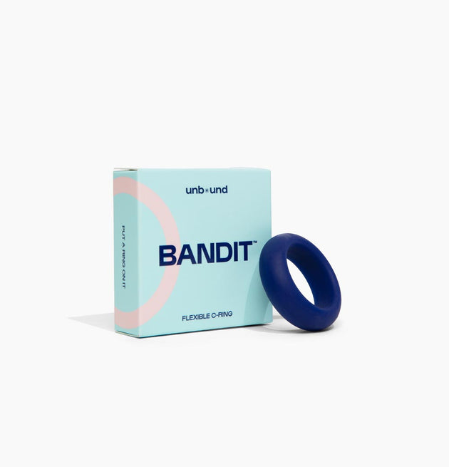 Bandit Silicone Couples Ring Stretchy & Body-Safe | Unbound Bandit Silicone Couples Ring Stretchy & Body-Safe | Unbound
