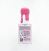 back of Buff silicone lubricant bottle