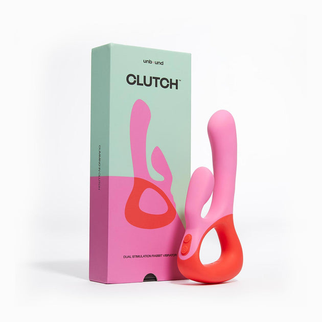 Clutch Dual-Stimulation Rabbit Massager | Unbound Clutch Dual-Stimulation Rabbit Massager | Unbound