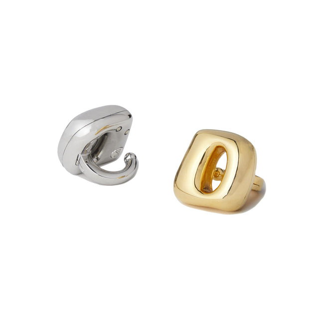 Flick Wearable Vibrating Massager Gold & Silver | Unbound Flick Wearable Vibrating Massager Gold & Silver | Unbound
