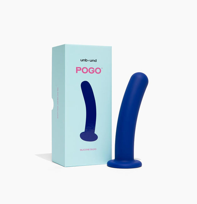 Pogo Body-Safe Silicone Wellness Dildo | Unbound Pogo Body-Safe Silicone Wellness Dildo | Unbound