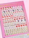 sugar & spice nail stickers