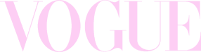 Light pink Vogue logo