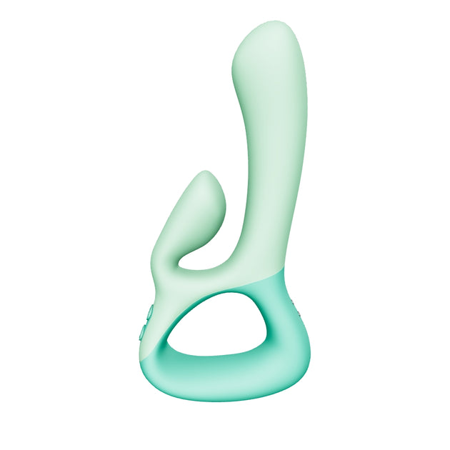 3D render and model of the mint clutch vibrator