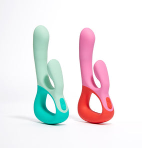 New unbound babes clutch vibrators in mint and poppy