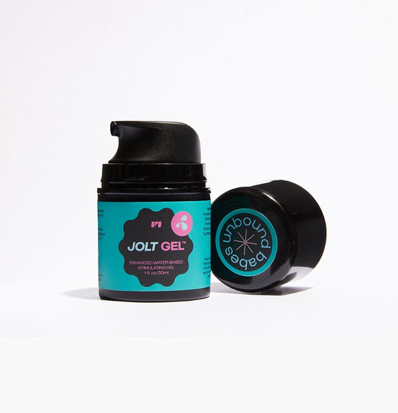 Jolt Stimulating Gel Organic Extracts & Peppermint | Unbound Jolt Stimulating Gel Organic Extracts & Peppermint | Unbound