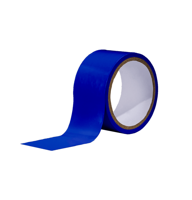 Navy blue Tether bondage tape